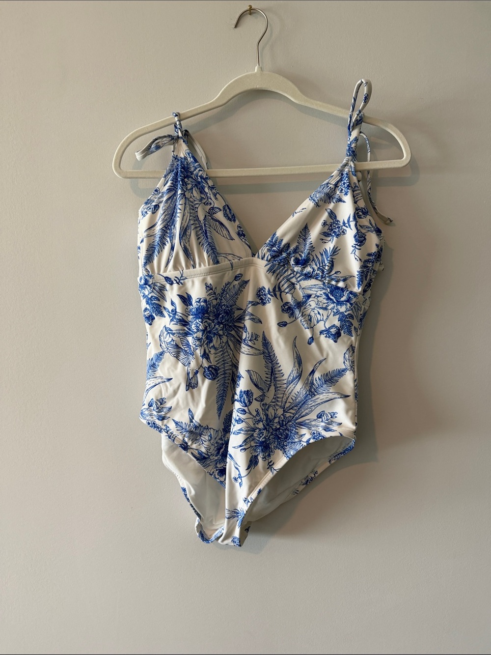Kona Sol White Swim One-Piece